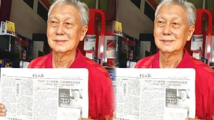 Arsitek pembangunan rumah sakit khusus pasien virus corona yang dibangun hanya dalam waktu 8 hari, Huang Xiqiu (Tribunews)