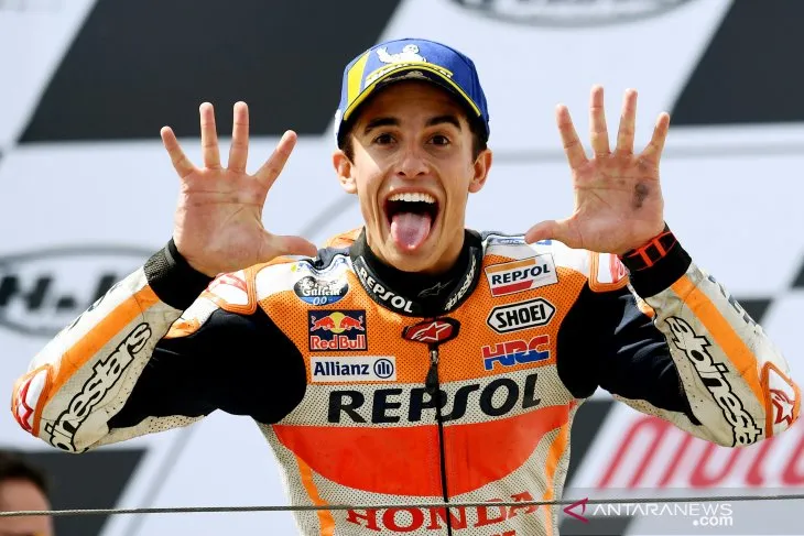 Marc Marquez. (Ayobandung).