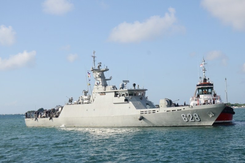 Kapal perang buatan PT PAL Indonesia (Vivamiliter)