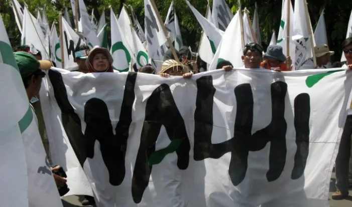 Ilustrasi WALHI (Palapanews)