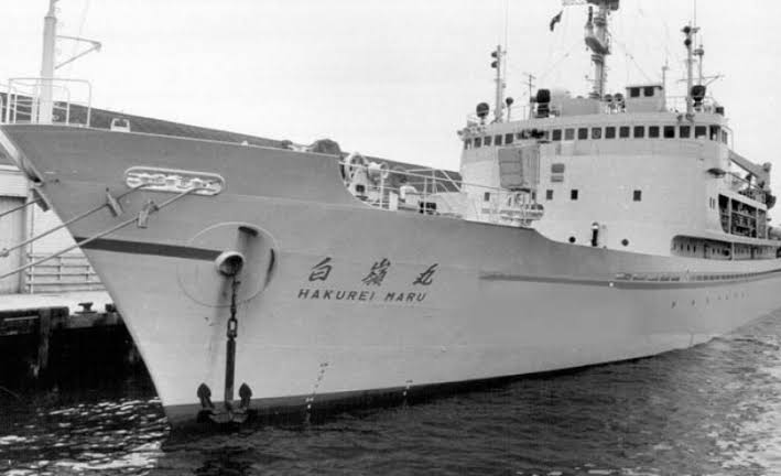 Kapal Pengawas Hakurei Maru Pemberian Jepang untuk Indonesia. (Indozone.id) 