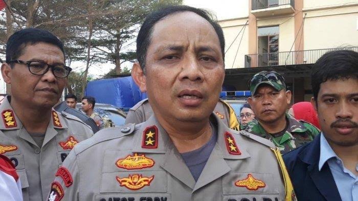 Wakapolri Komisaris Jenderal Polisi Gatot Eddy Pramono ancam copot Kapolda jika tak bisa tangani covid-19. (Tribunnews.com)