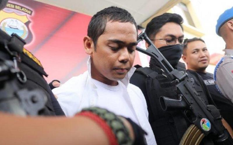 Wajah Legislator Terpilih Makassar yang ditangkap kasus narkoba. (tribunnews.com).