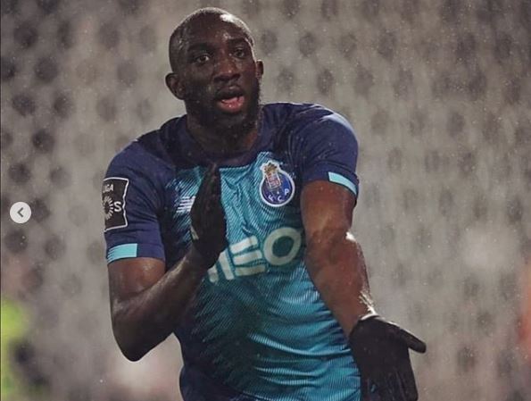 Striker FC Porto Moussa Marage (Foto: Instagram/@Marage)