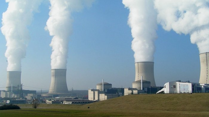 Pembangkit Listrik tenaga nuklir (Tribunnews)