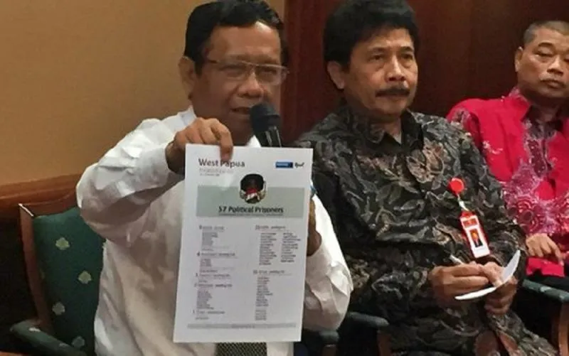 Menko Polhukam, Mahfud MD. (Merdeka.com).
