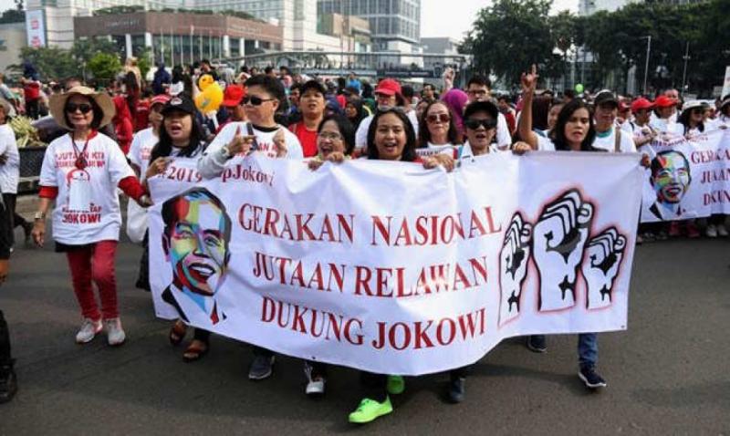 Relawan Jokowi (Tabloid Bintang)
