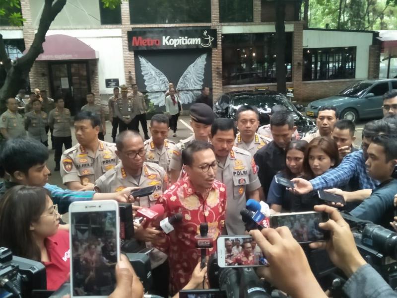 Ketua Komisi IIl, Herman Herry dukung Jokowi untuk tidak membntuk TGPF usut penembakan laskar FPI(Istimewa)