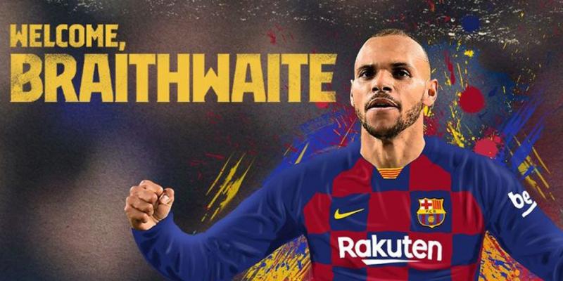 barcelona resmi gaet striker Leganes Martin Braithwaite (bolanet)