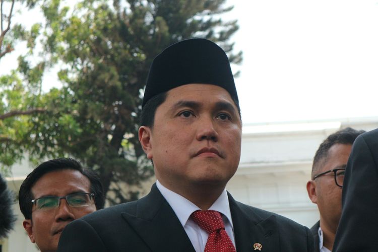 Menteri BUMN Erick Thohir (Kompas)