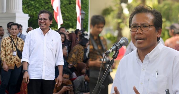 Jubir Presiden Jokowi, Fadjroel Rachman (brilio)