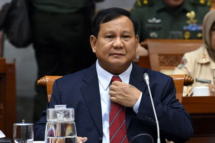 Menterei Pertahanan RI Prabowo Subianto (Kompas)