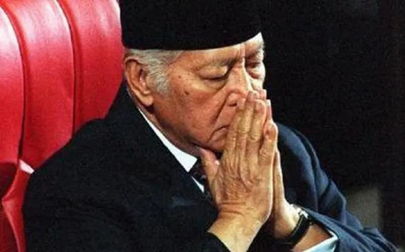 Soeharto. (Harianterbit).