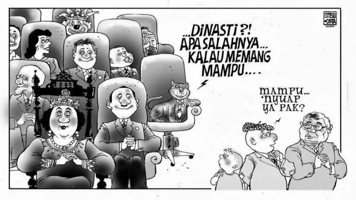 ilustrasi dinasti politik (sekilaskendari)