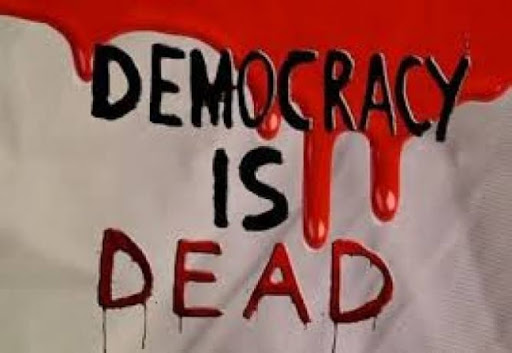 Ilustrasi Matinya Demokrasi (RRI)