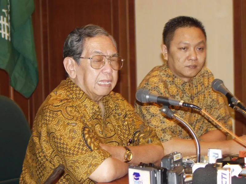 Presiden Prabowo Resmi Tetapkan Gus Dur Jadi Pahlawan Nasional. (Twitter)