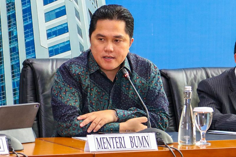 Menteri BUMN Erick Thohir rombak direksi PT Pelni (swa)