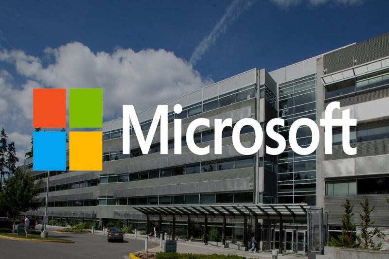 Perusahaan Microsoft (Katadata)