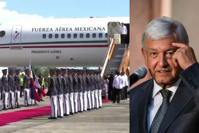 Presiden Meksiko Andres Manuel Lopez  Obrador jual pesawat kepresidenan untuk rawat orang miskin (Grid)