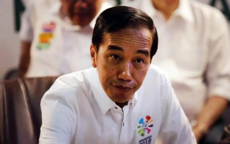 Presiden Jokowi (Merdeka)