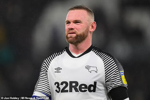 Wayne Rooney penyerang Derby Country (Foto:Dailymail.co.uk)
