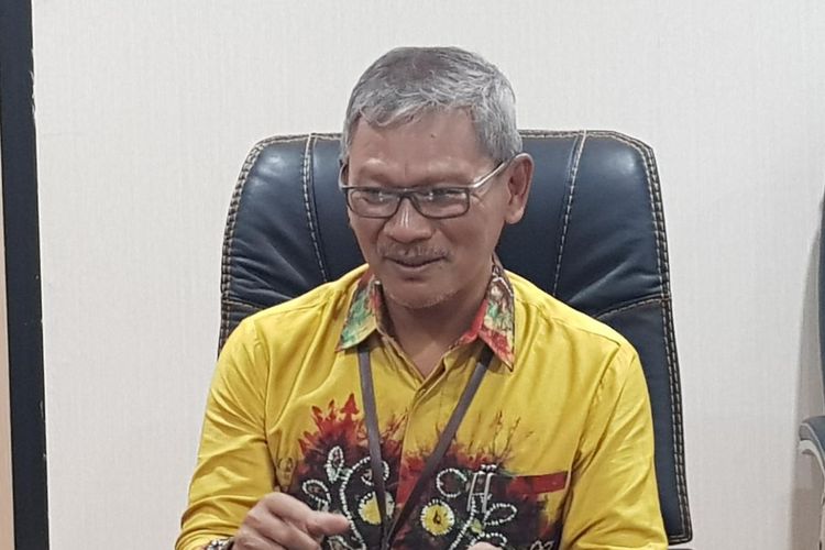 Achmad Yurianto dilantik menjadi staf ahli Menkes (kompas)