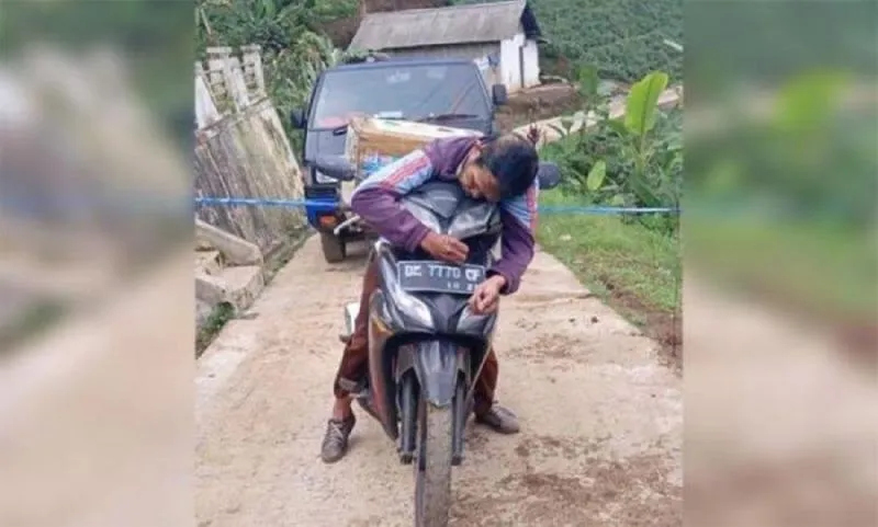 Misyanto, seorang pria berusia 66 tahun. (gelora.co).