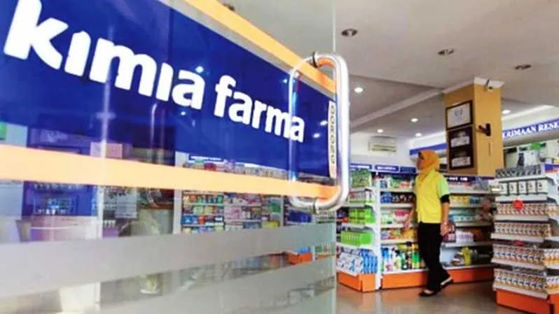 BUMN farmasi Kimia Farma (Investordaily)
