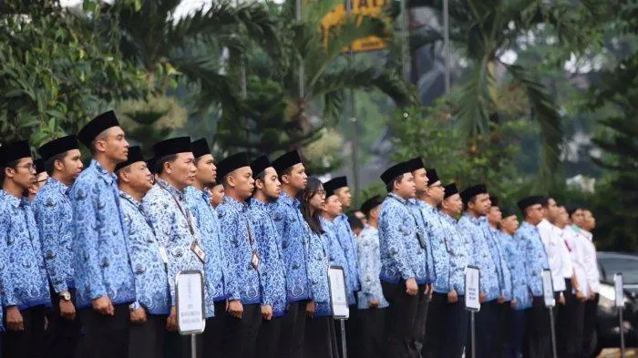 Ilustrasi foto PNS (Tribunnews)
