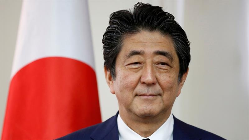 Perdana Menteri Jepang Shinzo Abe (Inakoran)