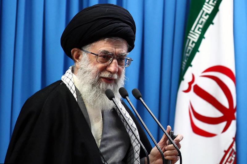 Tokoh Iran Ayatullah Imam Sayyid Ali Khamenei (politico)
