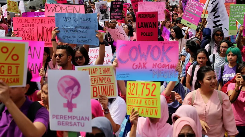 Womens Day International. (australiaindonesia.com)