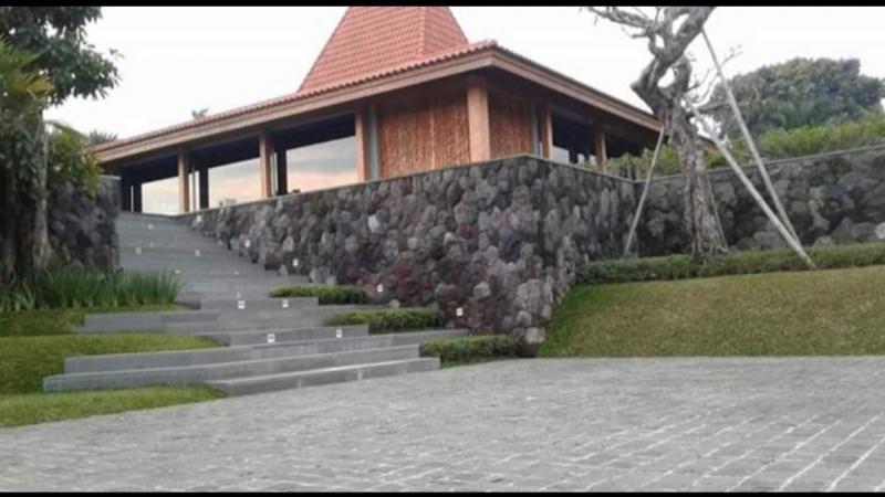Penampakan Villa milik buronan Nurhadi di Puncak Bogor, Jawa Barat (dok. MAKI)