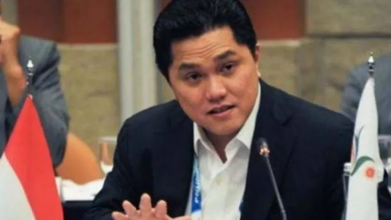 Menteri BUMN Erick Thohir sebut hanya peserta BPJS Kesehatan yang dapatkan suntikan vaksin gratis (breakingnews)