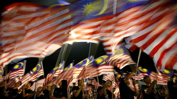 Corona Nyebar di Tabligh Akbar Malaysia, Ratusan Warga RI Ikut Hadir. (CNBCIndonesia)