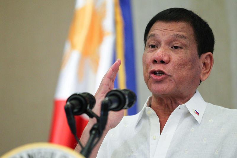 Presiden Filipina Rodrigo Duterte (netralnews)