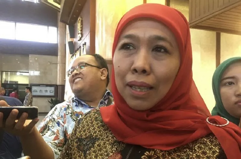 Gubernur Jawa Timur Khofifah Indar Parawansa. (lensaindonesia).