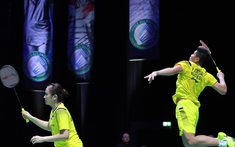 Praveen Jordan/Melati Daeva lolos ke final All England 2020 (Foto : Badminton Indonesia)