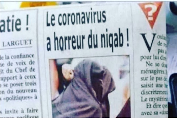Media-media di Prancis Puji Syariat Islam Ditengah Wabah Corona. (Sindonews).