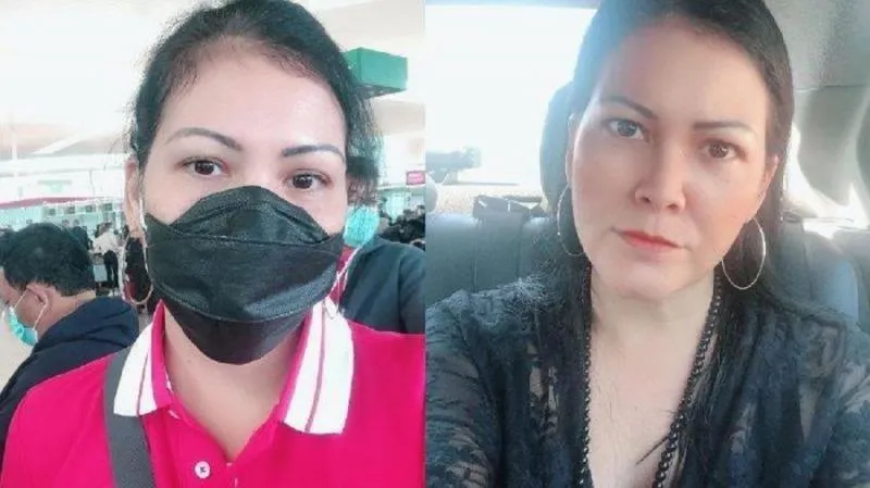 Melanie Subono. (tribunnews)