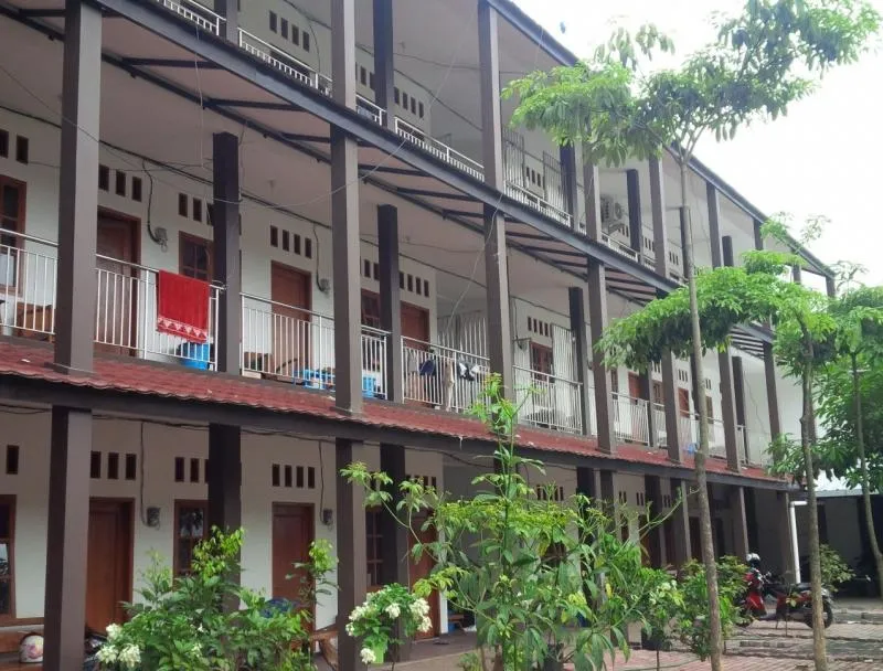 ilustrasi rumah kost-kostan (quipper)