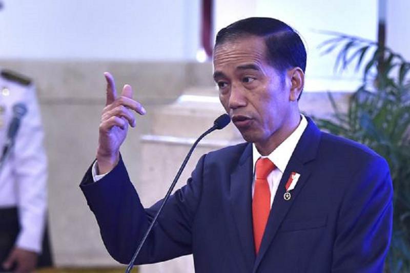 Presiden Jokowi. (Bisnis.com)