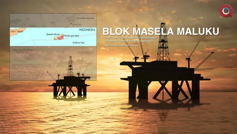Blok Masela di Maluku (aktual)