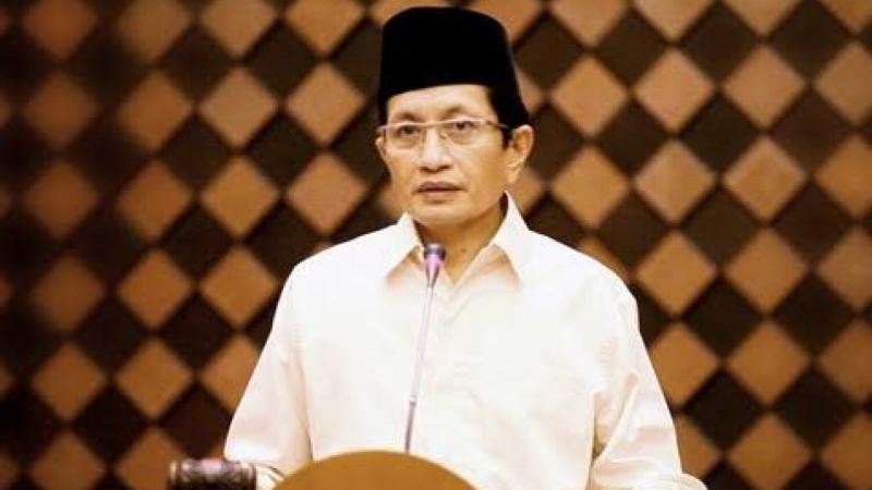 Imam Besar Masjid Istiqlal Nazaruddin Umar (breakingnews)