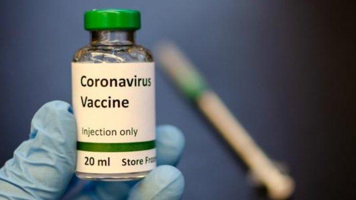 vaksin virus corona diumumkan WHO (tribunnews)