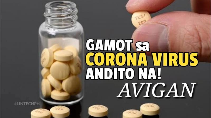 Obat Avigan untuk atasi Covid-19 (Youtube)