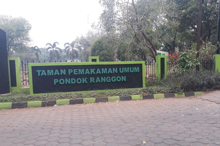 TPU Pondok Ranggon, Jakarta TImur (Kompas)