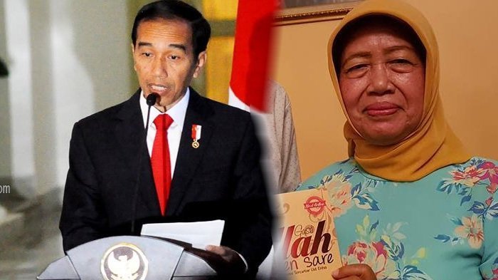 Ibunda Presiden Jokowi, Sujiatmi Notomiharjo meninggal dunia (Tribunnews)