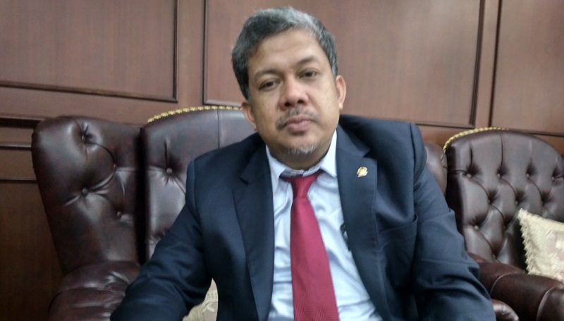 Bekas Wakil Ketua DPR Fahri Hamzah (Foto:Law-Justice)