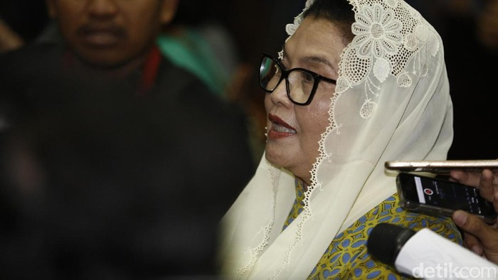 Siti Fadilah Supari mantan Menteri Kesehatan di era Presiden Susilo Bambang Yudhoyono (SBY). (detik).